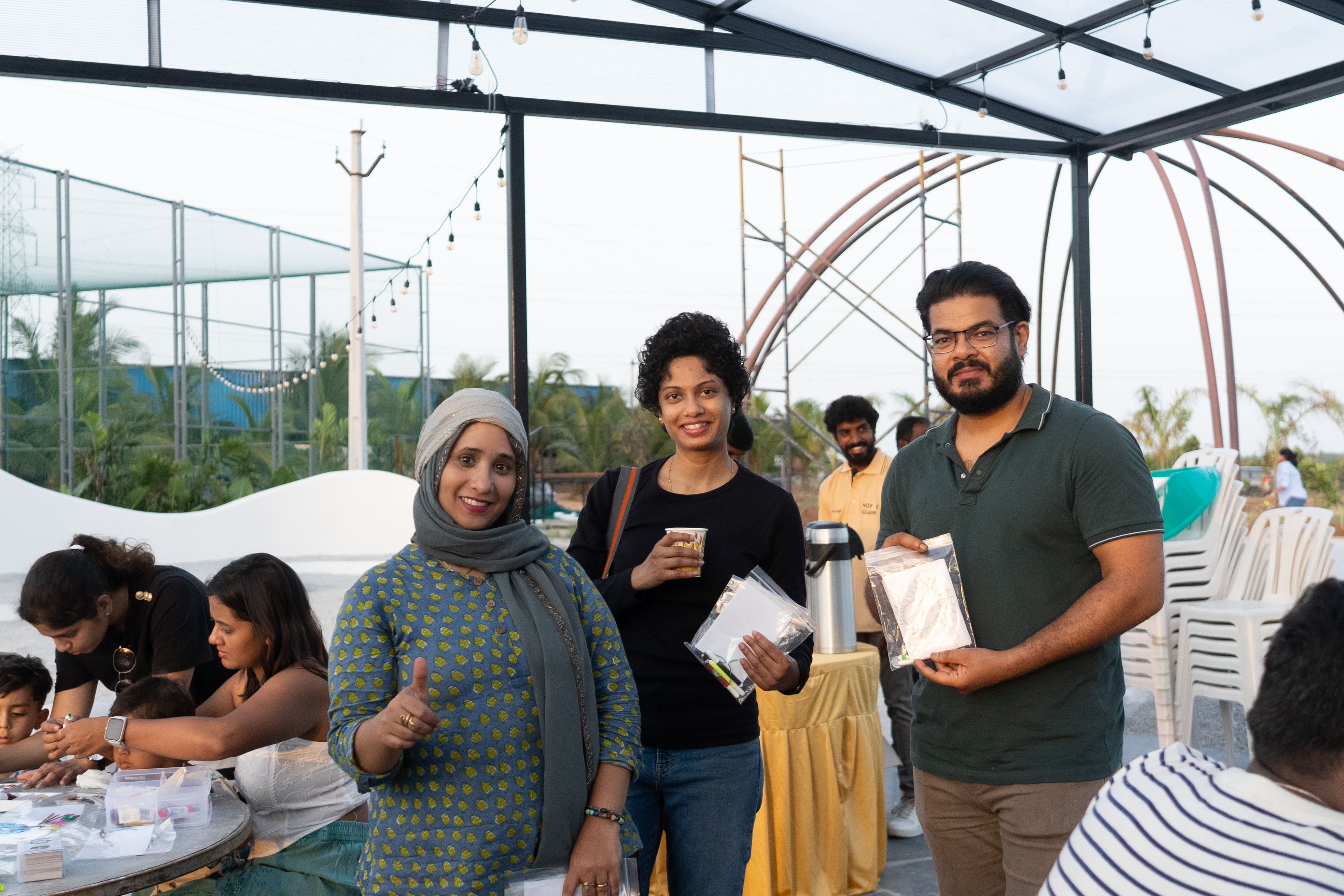 Romantic couple glamping experience at Novae Glamp near Hyderabad
