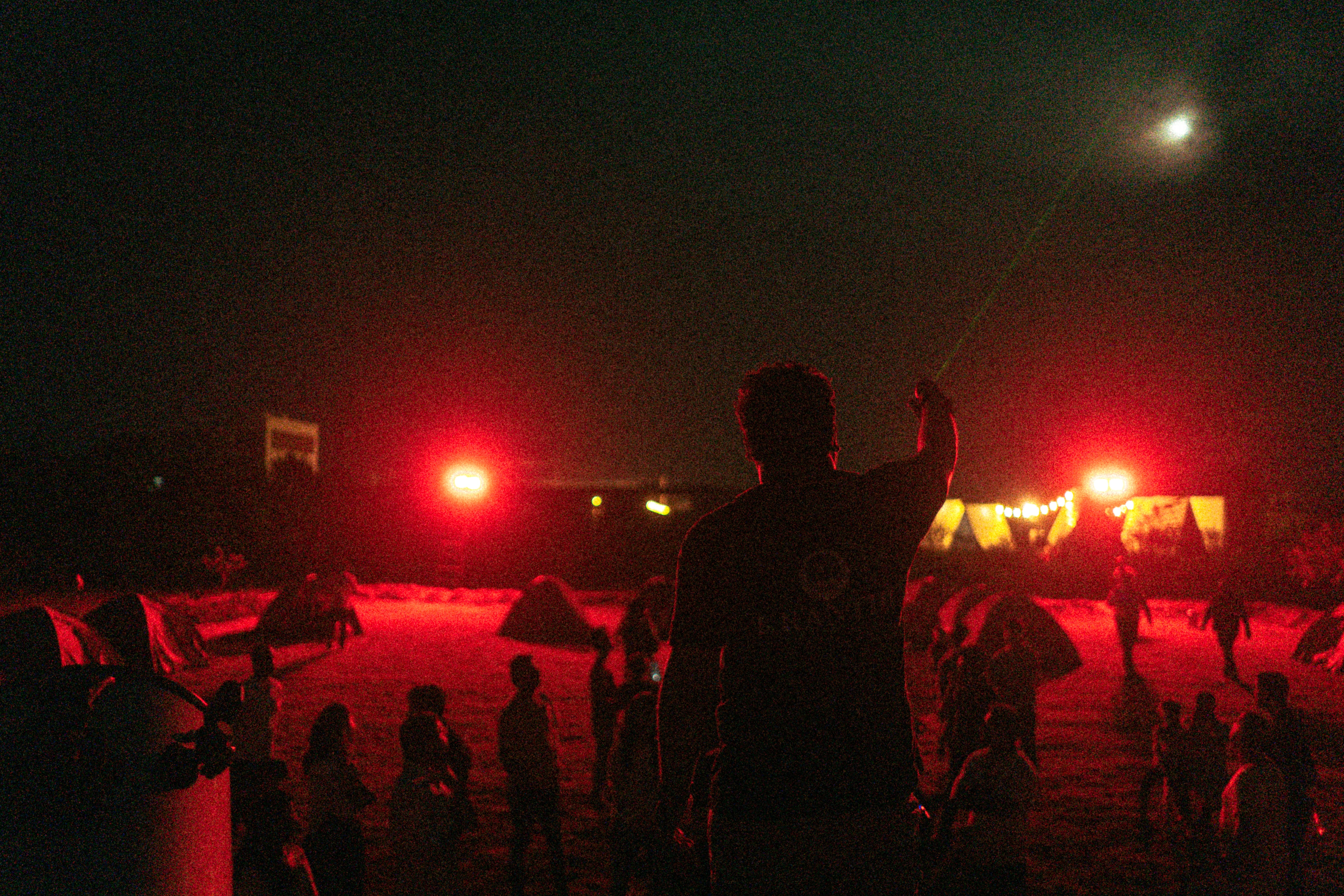 Outdoor camping experience at Novae Glamp near Hyderabad