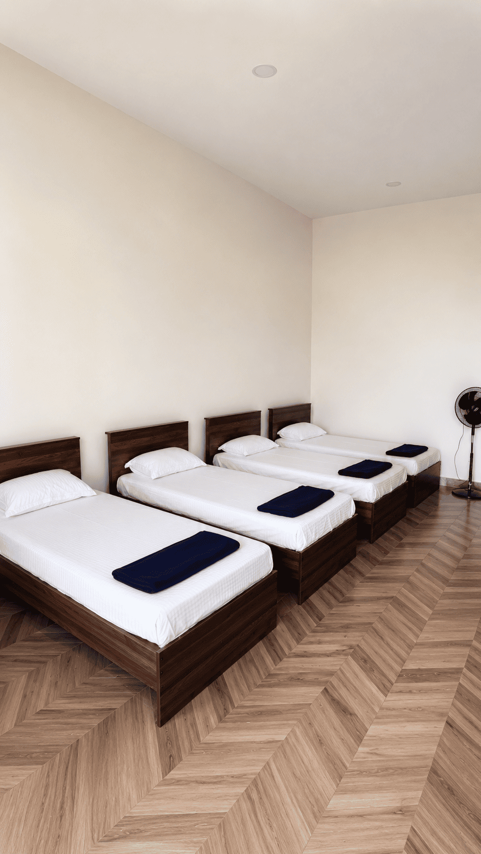 Dormitory group accommodation at Novae Glamp near Hyderabad