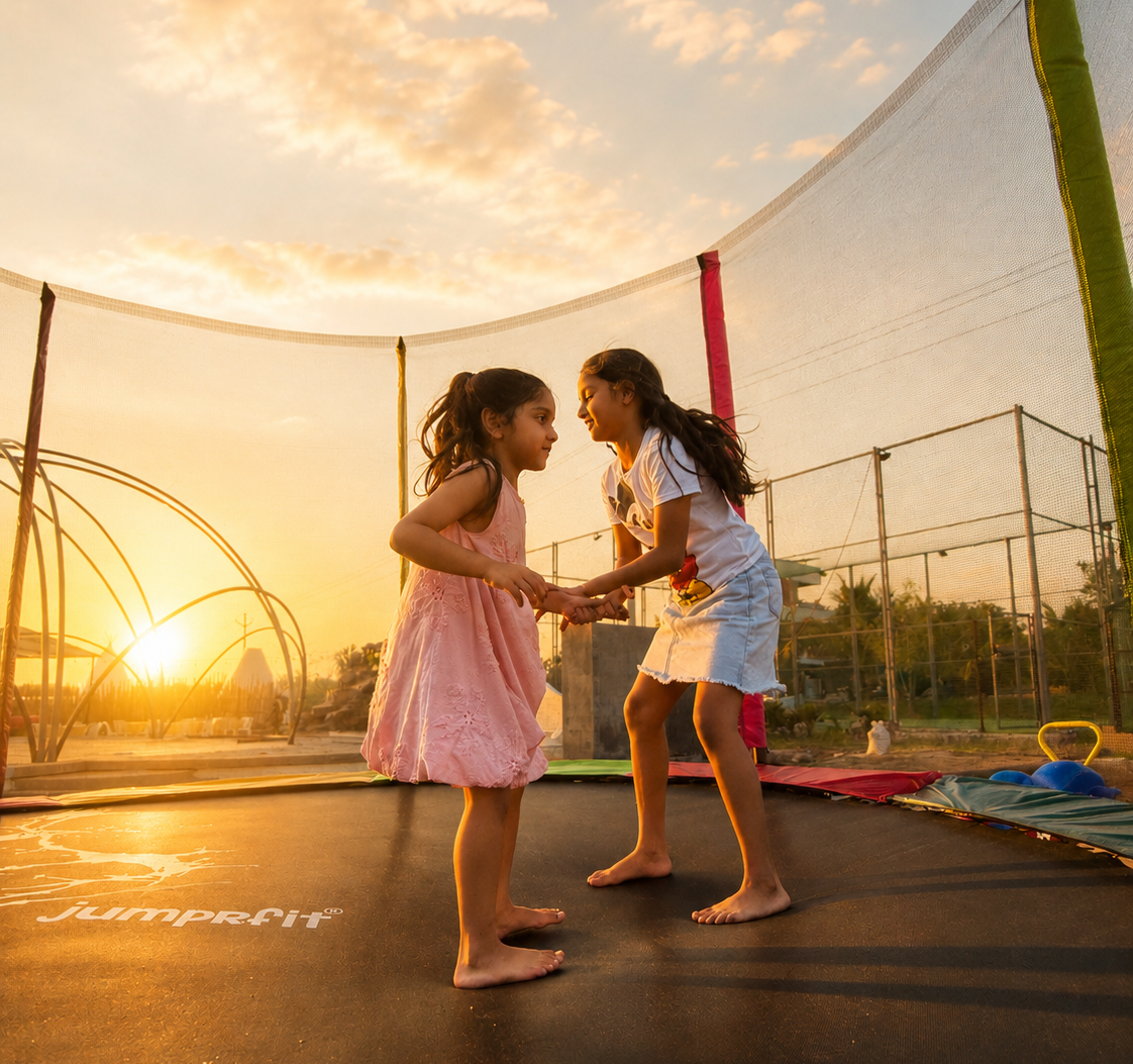 Family glamping experience at Novae Glamp near Hyderabad