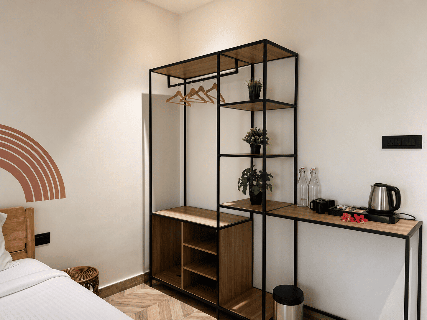 Suite room details at Novae Glamp near Hyderabad