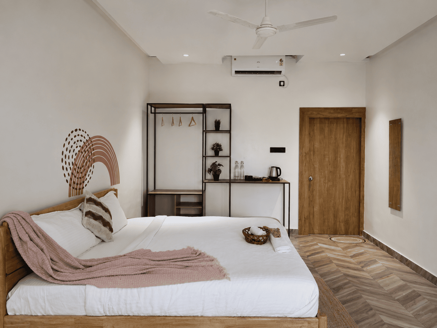 Suite room amenities at Novae Glamp near Hyderabad